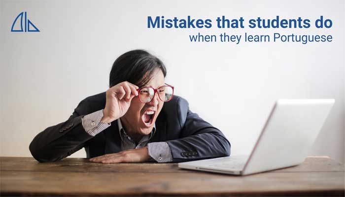 Other mistakes that students do when they learn Portuguese