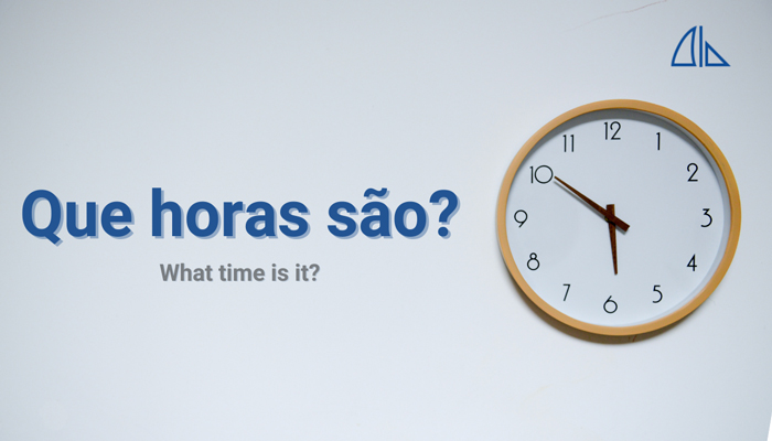 Time in Portuguese